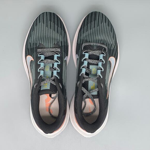 Nike Air Zoom Winflo 9 Black unning Shoes DD8686-004 Women's Sz 7‎ - Picture 4 of 10